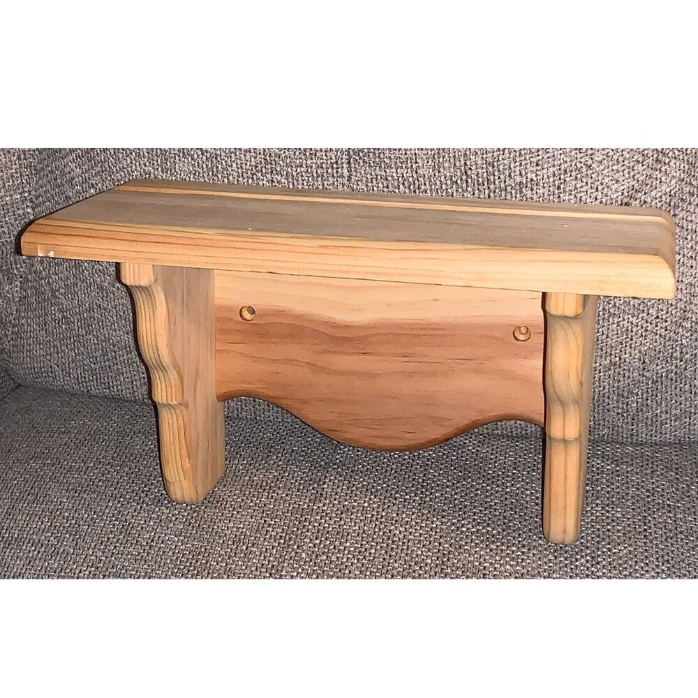 Wooden Shelf Wall Hanging (12" long)